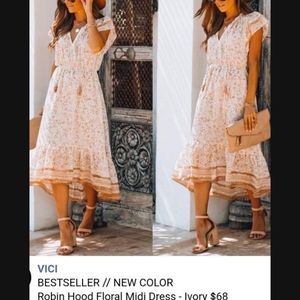 Vici robinhood dress